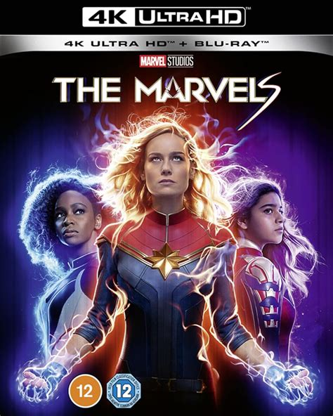 Marvel Studio's The Marvels 4K Ultra HD [Blu-ray] [Region Free]: Amazon