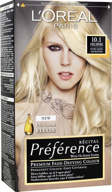 L Or Al Paris R Cital Pr F Rence Helsinki Extra Light Ash Blonde Pris