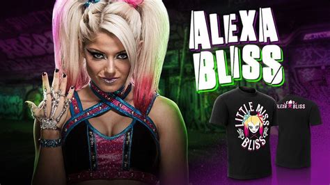 Smackdown Womens Champ Alexa Bliss Finally Has Her First Wwe Shirt