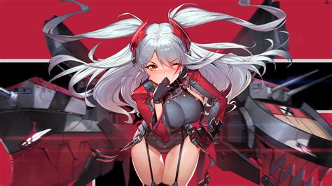 Wallpaper Prinz Eugen Azur Lane Azur Lane 1920x1080 Pentuni