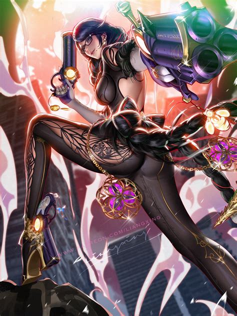 Bayonetta Hot