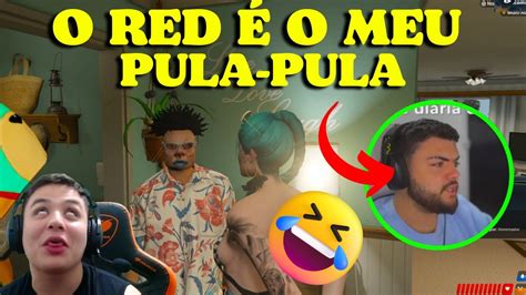 PAULINHO O LOKO ESTÁ APAIXONADO NO RED YouTube