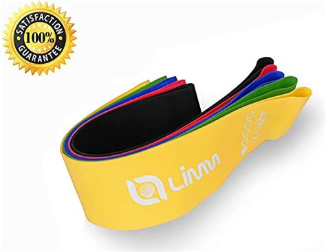 Limm Resistance Loop Exercise Bands Set Of Stretch Bands For