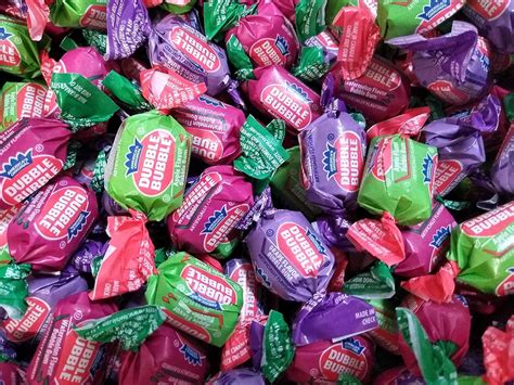 Dubble Bubble Gum 3 Flavor Gum 5 Pound Bag Long Island Candy Factory