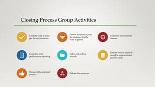 project management processes pptx