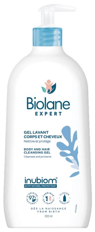 Gel Lavant Corps Et Cheveux Biolane Expert D S La Naissance