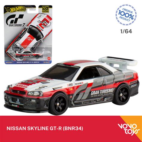 Jual Hot Wheels Premium Gran Turismo Nissan Skyline GT R BNR HotWheels Premium Shopee