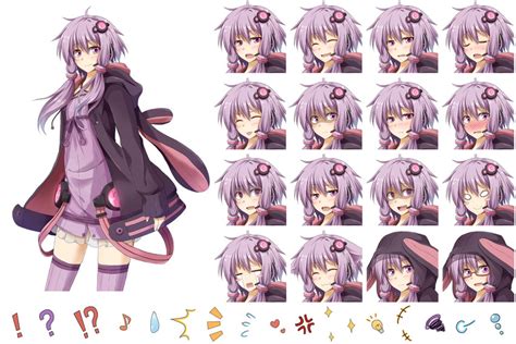 Yuzuki Yukari Vocaloid And 1 More Drawn By Flaskpandora Danbooru