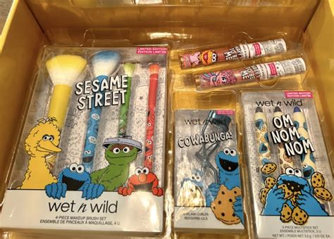 Wet N Wild Limited Edition Sesame Street Set Glwec In