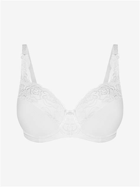 Florence Full Support Full Cup Bra Ivory CHANGE Lingerie