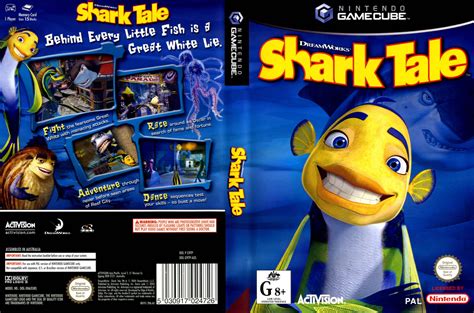 Shark Tale Dvd Cover