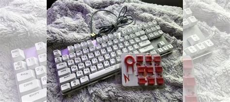 Игровая клавиатура zet gaming blade pro белая купить в Коммунарке ...