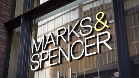 marks  spencer group share price dips   inflation bites