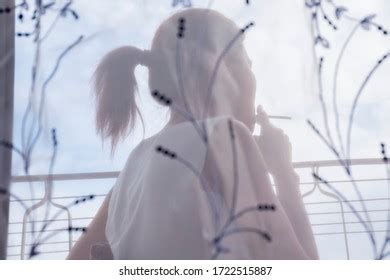 Girl Smoking Nude Stock Photos Images Photography Shutterstock