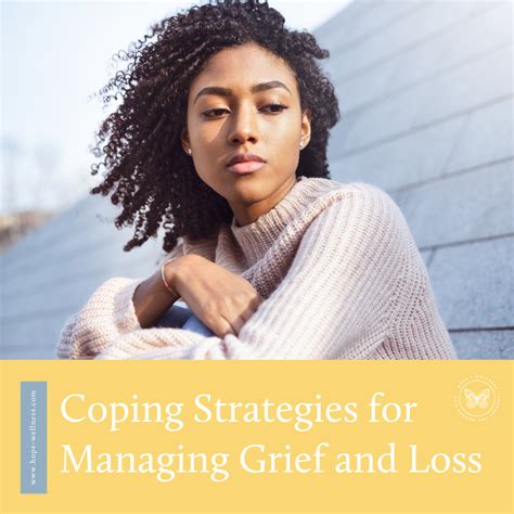 Coping Strategies for Managing Grief and Loss — Hope+Wellness