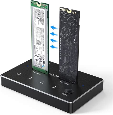 Nvme M2 Duplicator Dual Bay Offline Clone Usb C To Nvme