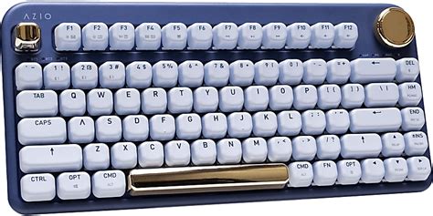 Azio Izo Wireless Mechanical Keyboard Blue Iris Azi F Office