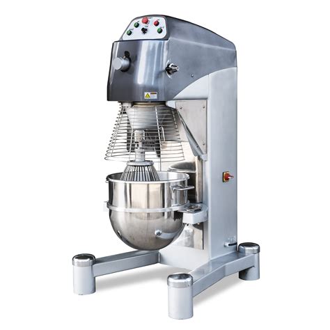 80qt Heavy Duty Planetary Mixer With Guard And Timer 220v 4000w Omcan