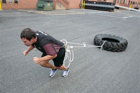 Turn A Tire Into A Prowler Sled Stack