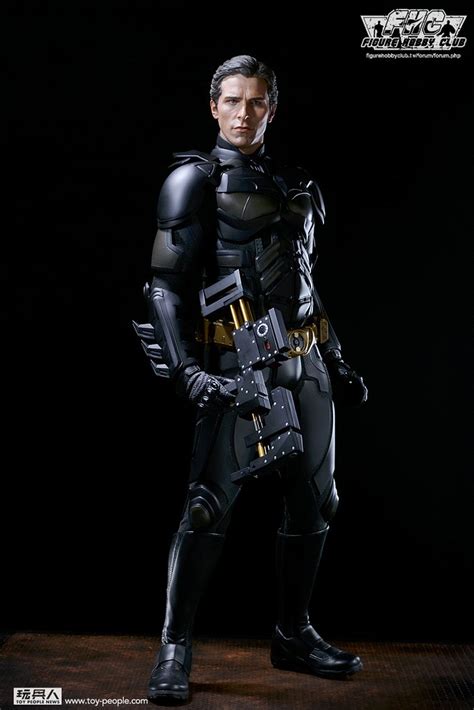Hot Toys QS 黑暗騎士黎明昇起 比例蝙蝠俠開箱報告