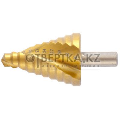 Сверло ступенчатое MATRIX 72358 купить в Алматы, цена оптом и в розницу ...