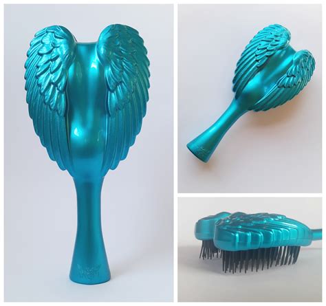 Tangle Angel Detangling Hair Brush review - Pretty Please Charlie