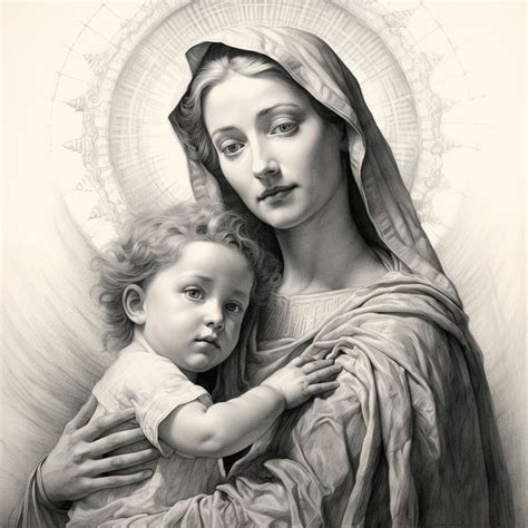 Mary Jesus Mother Mother Mary Images Mary And Jesus Religious