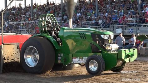 Super Farm Tractors Limited Pro Stock Tractors Pulling In Jefferson