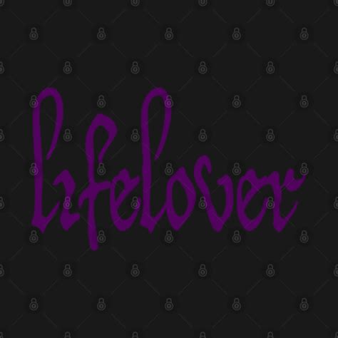 Lifelover - Classic band logo - Purple Edition - Lifelover - T-Shirt ...