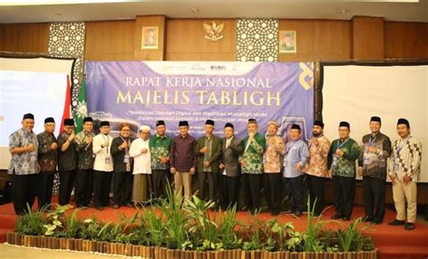 Rakernas Majelis Tabligh Haedar Nashir Hadirkan Pesan Islam Yang