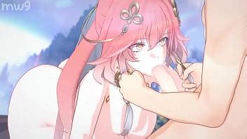 Genshin Impacto Yae Miko Mamada Xvideos