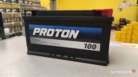 Akumulator PROTON 100Ah 720A Hallera 4 Białystok Sprzedajemy pl