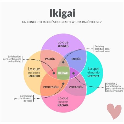 Descubre tu IKIGAI o PROPÓSITO nilviasencion