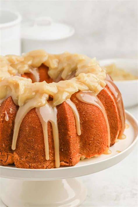 Caramel Apple Pound Cake Grandbaby Cakes