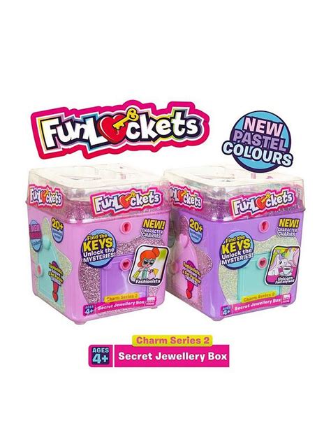 Funlockets Jewellery Box Series 2 asst | Very.co.uk