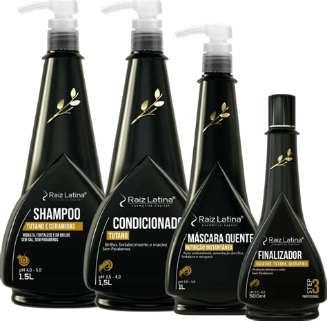 Kit Raiz Latina Tutano Intense Beleza Na Web
