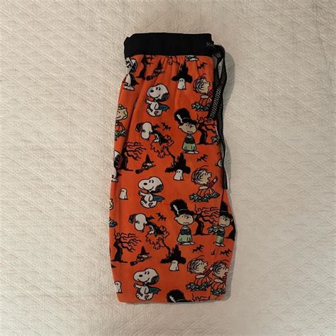 - Peanuts: Snoopy Halloween Pajamas 🎃 - Size: M... - Depop