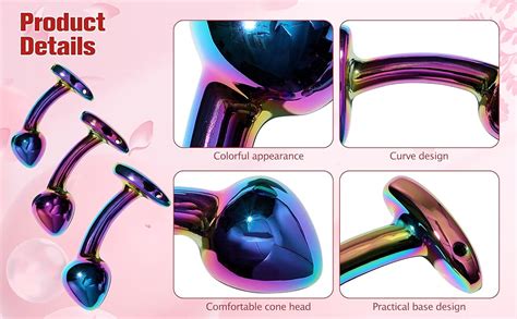 Amazon SWEETLORY Butt Plug Anal Set PCS Anal Training Kit Sex Toys For Adult Stainless