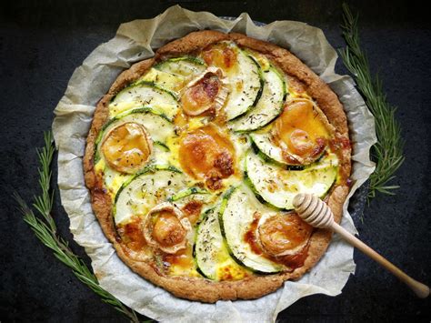 Tarte Courgettes Et Ch Vre Au Miel Mon Assiette Gourmande Par Maud J