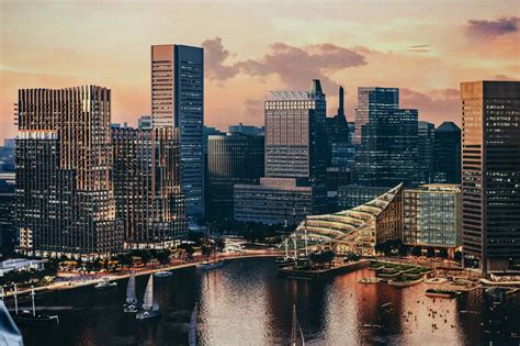 New Inner Harbor Designs Developer Releases Plans For Harborplace