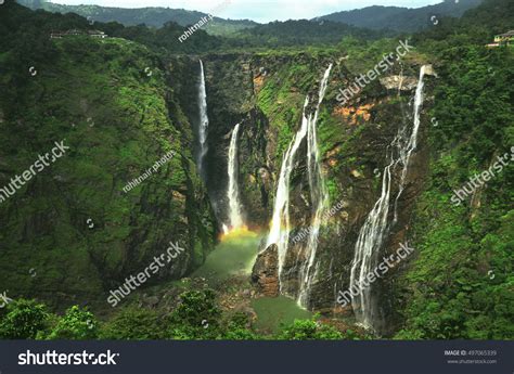 262 Jog Falls India Images Stock Photos And Vectors Shutterstock