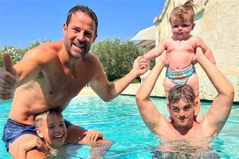 Frida Andersson Enjoys Italy Bikini Break With Husband Jamie Redknapp And Eight Month Old Son