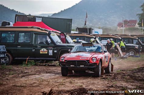 Page Morris Geoffrey Page Morris Des Datsun 260Z East African