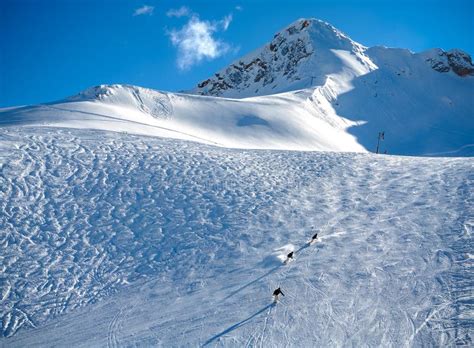 zugspitze ski resort  bavarian alps germany stock image image