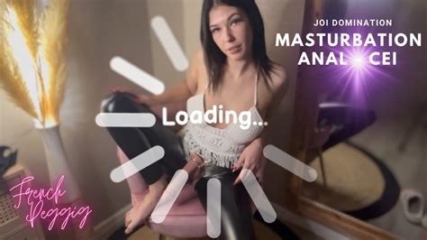 French Pegging Joi Domination Anal Masturbation For Your Cei Coquette And Brad Clips Sale