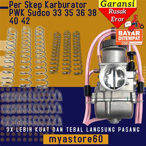 Jual Per Skep Karbu Pwk Pir Skep Karburator Carbu