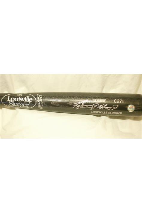 Ken Griffey Jr. Autographed Bat: Own a Piece of Baseball History! - Hunter Games Magazine
