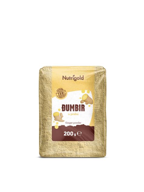 Nutrigold Umbir U Prahu G Arome Tvornica Zdrave Hrane