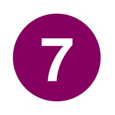 Number 7 Purple Circle Clip Art Download Free Vector Clipart Best