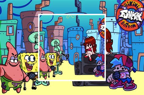 Bikini Bottom Funkin Em Jogos Na Internet